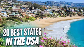 Top 20 Best States to Visit in USA 2024