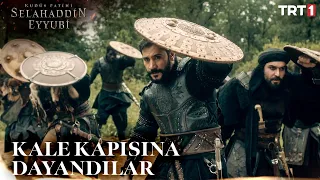 Selahaddin ve Erleri Gazze'nin Kapılarına Dayandı - Kudüs Fatihi Selahaddin Eyyubi 24. Bölüm @trt1