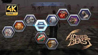 Project Altered Beast - Todas las formas de bestia 4K