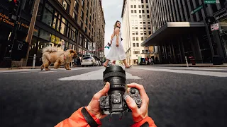 The IMPOSSIBLE Street Photography at 14mm f/1.8 ?