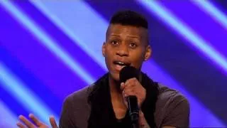 Lascel Woods' audition - The X Factor 2011 - itv.com/xfactor