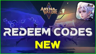 Arena Of Valor Redeem Code 2024 ( Working 100% )  Arena Of Valor Gameplay