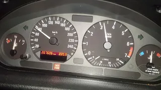 BMW e36 328is m52 Turbo 6266  19-20psi 100 to 260km/h