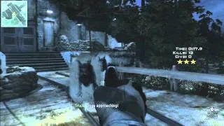 MW3 Special Ops: Stay Sharp 3 Stars Walkthrough