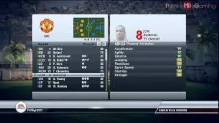 Fifa 12 | How to play with: Manchester United | Tips & Tricks | by PatrickHDxGaming