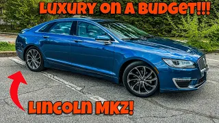 2019 Lincoln MKZ Review! The best budget friendly luxury sedan???