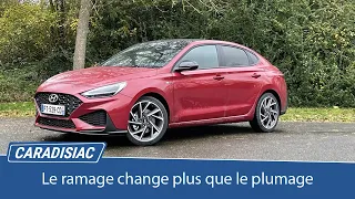 Essai - Hyundai i30 Fastback :  le ramage change plus que le plumage