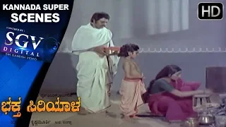 Thoogudeep Srinivas is challenging to Lokesh About Rain | Bhaktha Siriyala  | Kannada Super Scenes