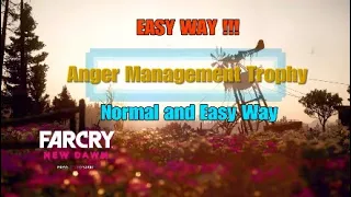 Far Cry New Dawn - Anger Management Trophy Guide (Easy Way)