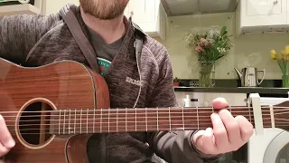 How to play LONESOME TOWN By Ricky Nelson