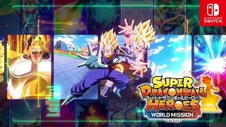 Nintendo Switch「スーパードラゴンボールヒーローズ ワールドミッション」カードエディットPV