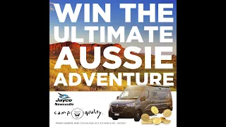 Win the Jayco RM19-1 Campervan