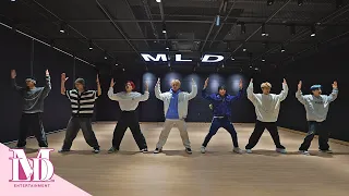 HORI7ON 'LUCKY' Dance Practice