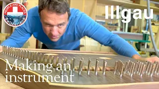 How a Swiss zither is made - Fredy Heinzer