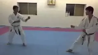 Okumachi kihon kumite 3