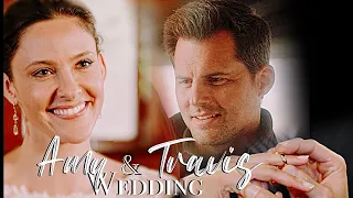 Travis & Amy Wedding - Fanmade