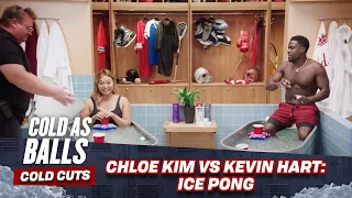Chloe Kim vs Kevin Hart in Ice Pong | Cold As Balls: Cold Cuts | Laugh Out Loud Network
