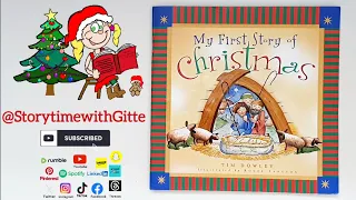 My First Story of Christmas Book by Tim Dowley |Christmas Read Aloud Story |#christmasstory by Gitte