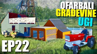 UGI UKRAO TRAKTOR, FARMU UREDILI ! Ranch Simulator Ep22