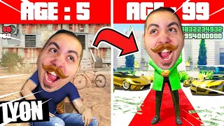 VITA REALE DA POVERI A MILIONARI SU GTA5!!