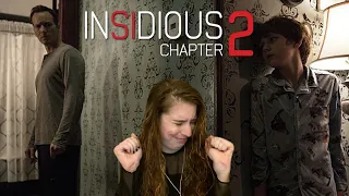 Watching *INSIDIOUS: CHAPTER 2* For The First Time (Movie Commentary/Reaction)