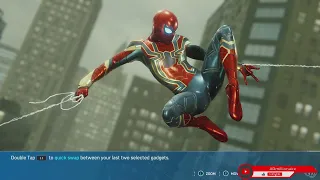 MCU Iron Spider-Man entered the wrong universe | Marvel Spider-Man PS4