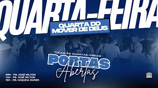 | IPDA AO VIVO | A 'Quarta do Mover de Deus' - Deus é Amor de Brasília/DF