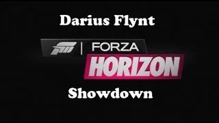 Forza Horizon - Darius Flynt Showdown