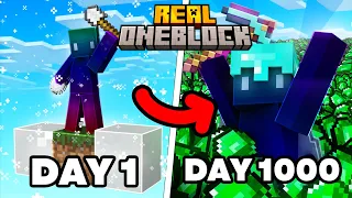 1.000 days later.. (Vanilla One Block ep. 8)