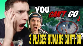 MR. BALLEN- 3 PLACES HUMANS CAN'T GO... BUT WENT ANYWAY... | **REACTION**