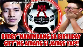 BIRTHDAY GIFT ni James Yap kay Bimby Aquino!! IKINAGULAT ni Kris Aquino!!OMG!!