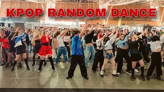 [RPD] KPOP RANDOM DANCE IN PUBLIC ITALY December 2023 by Turin Korea Connection