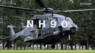 Royal New Zealand Air Force: NH90 helicopter