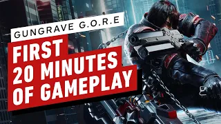 First 20 Minutes of Gungrave GORE Gameplay