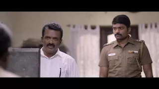 Police station comedy scene with inspector - 8 Thottakal 2017 Tamil Movie