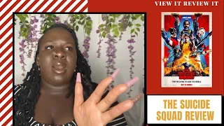 THE SUICIDE SQUAD 2021 REVIEW (SPOILER FREE) - VIEW IT REVIEW IT