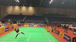 Pakistani Top Badminton Player_Mahoor Singles Women VS Japan_Asian Badminton Championship 2023 Dubai