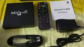 HOW TO CONVERT ORDINARY TV TO SMART TV/(MXQ PRO)4K