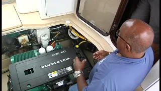 General Maintenance Volvo Penta D4-300 Engine