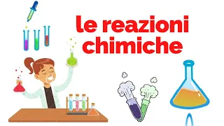 Le reazioni chimiche .facile da spiegare , amerai la scienza