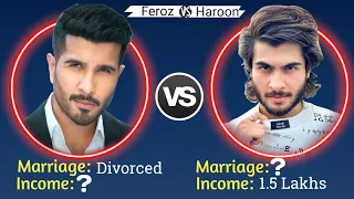 Feroz Khan vs Haroon Kadwani🔥 || Feroz Khan Salary || Feroz Khan Networth| Feroz Khan Charge Episode