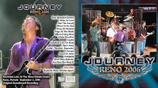 Journey ~ Live in Reno, NV 2006 September 3 Jeff Scott Soto [Soundboard Audio]