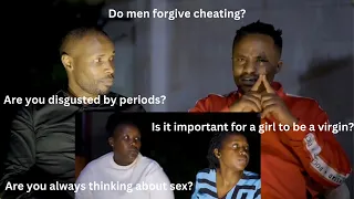 Asking guys JUICY questions Girls are too afraid to ask