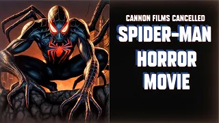 The Dark SPIDER-MAN Horror Movie We Never Saw (Cannon Films / Tobe Hooper 1985)