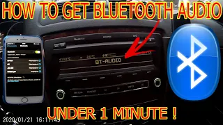 Radio SWING - How to get Bluetooth Audio (Škoda Octavia mk2)