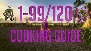 Runescape 3 | 1-99/120 Cooking guide 2018/2019