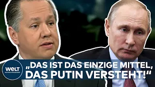 UKRAINE-KRIEG: Putin? "Das ist das einzige Mittel, das er versteht!" Ansage eines Militärexperten