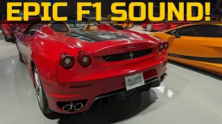 INSANE Ferrari F430 Full IPE Exhaust F1 SOUND & DIY Install