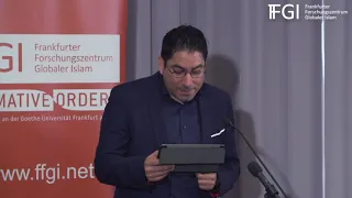 Theologische Einordnung von Homosexualität im Islam — Prof. Dr. Mouhanad Khorchide (Uni Münster)