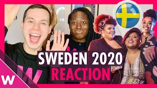 Sweden Eurovision 2020 Reaction: The Mamas - "Move"